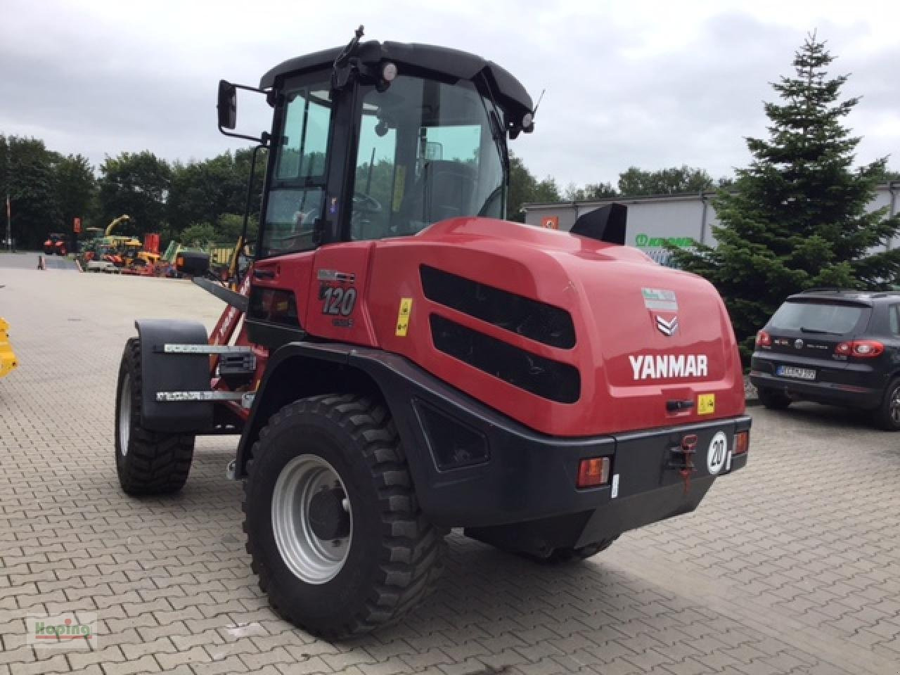 Wiellader Yanmar V120/5