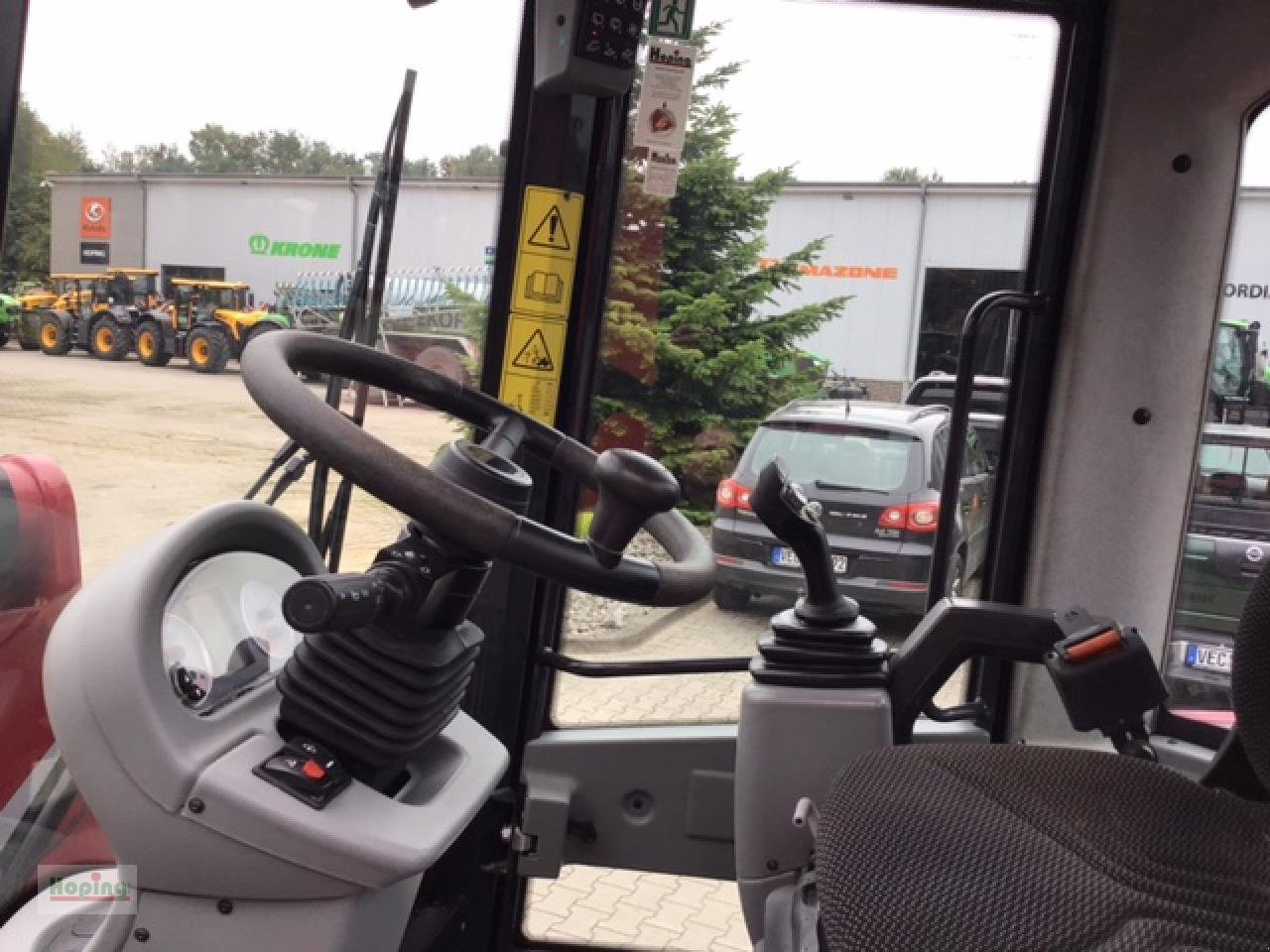 Wiellader Yanmar V120/5
