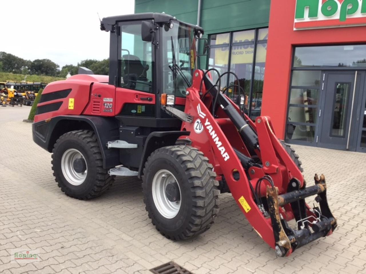 Wiellader Yanmar V120/5