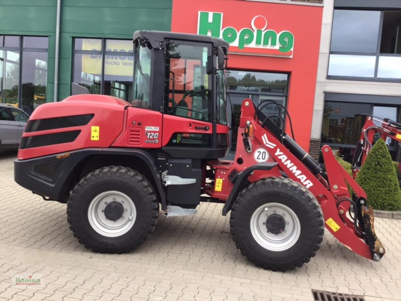 Wiellader Yanmar V120/5