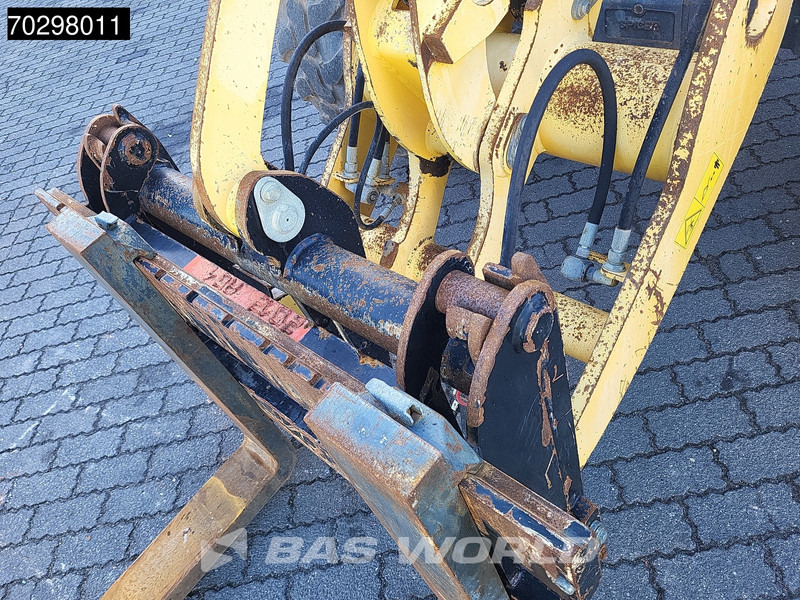 Wiellader Yanmar V120 Bucket + Forks