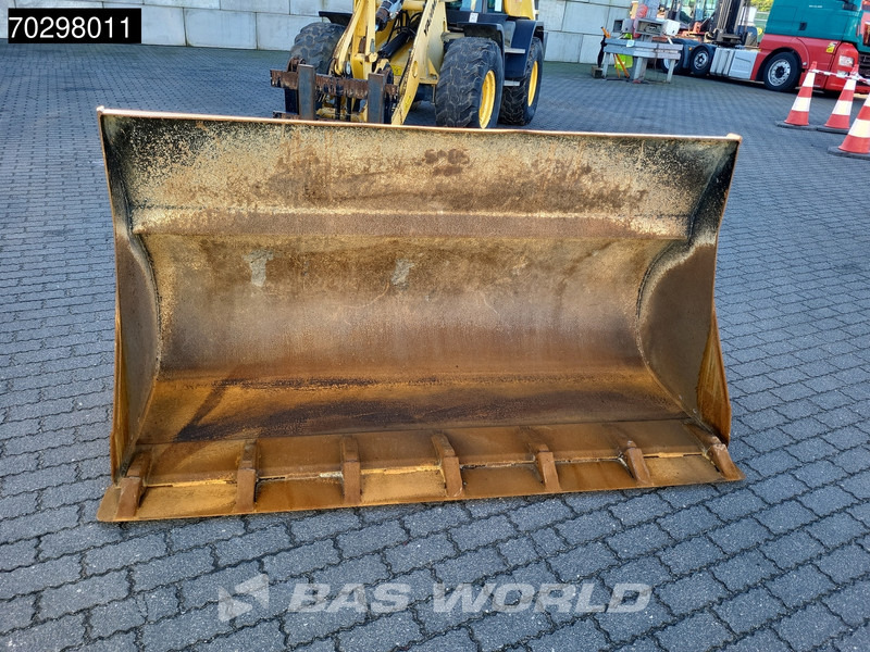 Wiellader Yanmar V120 Bucket + Forks