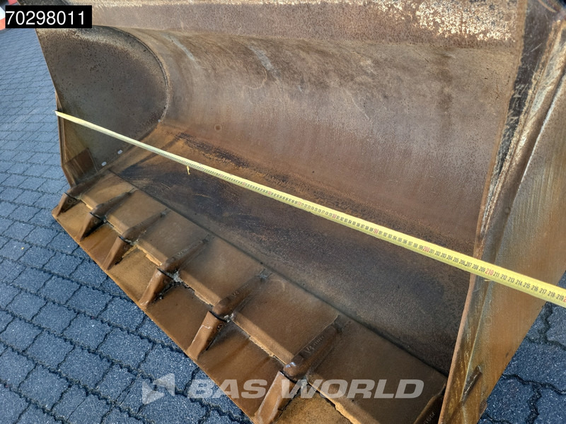 Wiellader Yanmar V120 Bucket + Forks