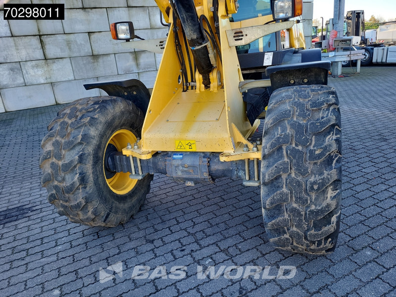 Wiellader Yanmar V120 Bucket + Forks