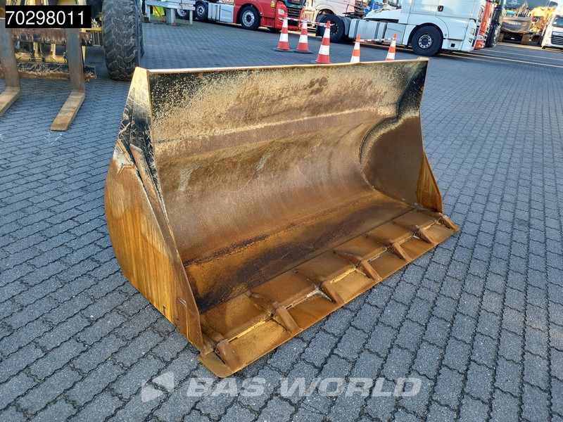 Wiellader Yanmar V120 Bucket + Forks