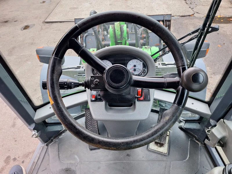 Wiellader Yanmar V80