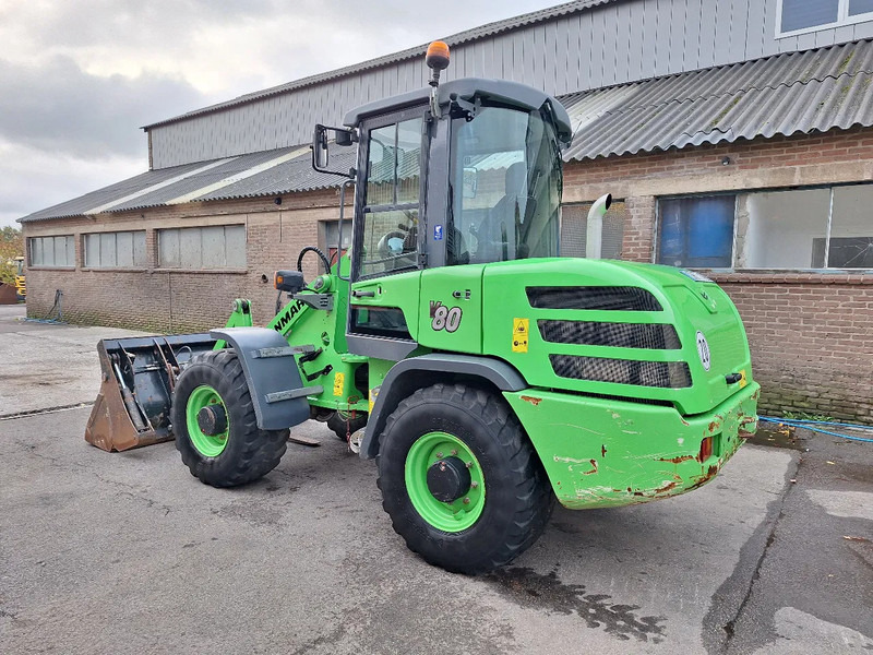 Wiellader Yanmar V80