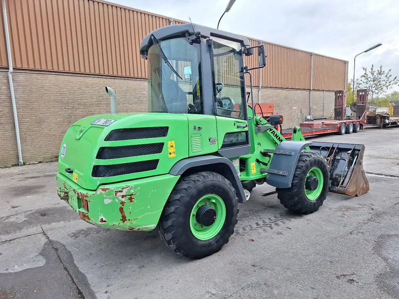 Wiellader Yanmar V80