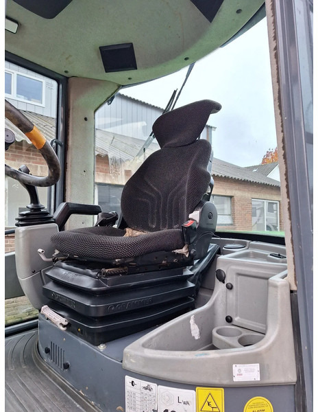 Wiellader Yanmar V80