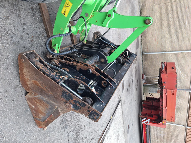 Wiellader Yanmar V80