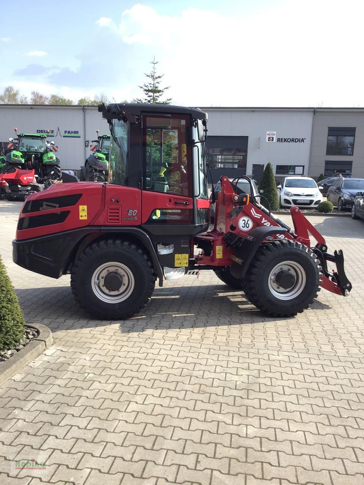Wiellader Yanmar V80 Advance36km/h