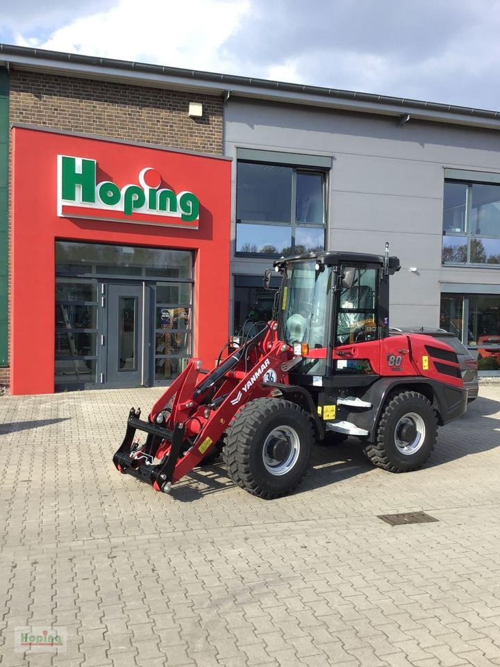 Wiellader Yanmar V80 Advance36km/h