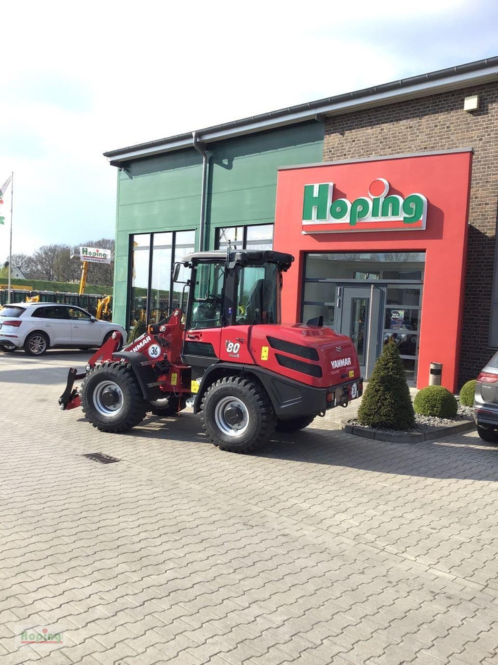 Wiellader Yanmar V80 Advance36km/h