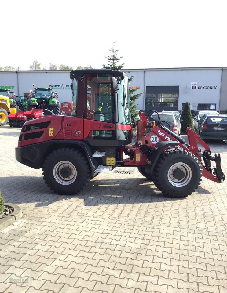 Wiellader Yanmar V80 Classic 20 km/h