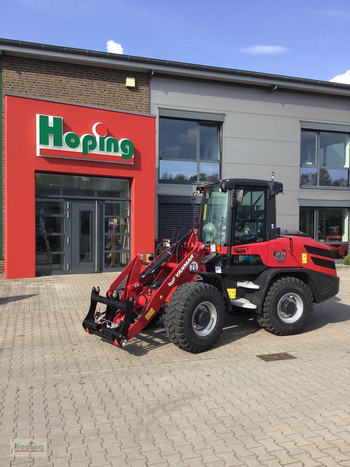 Wiellader Yanmar V80 Classic 20 km/h
