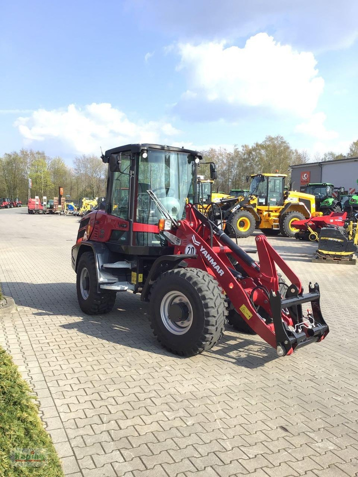 Wiellader Yanmar V80 Classic 20 km/h