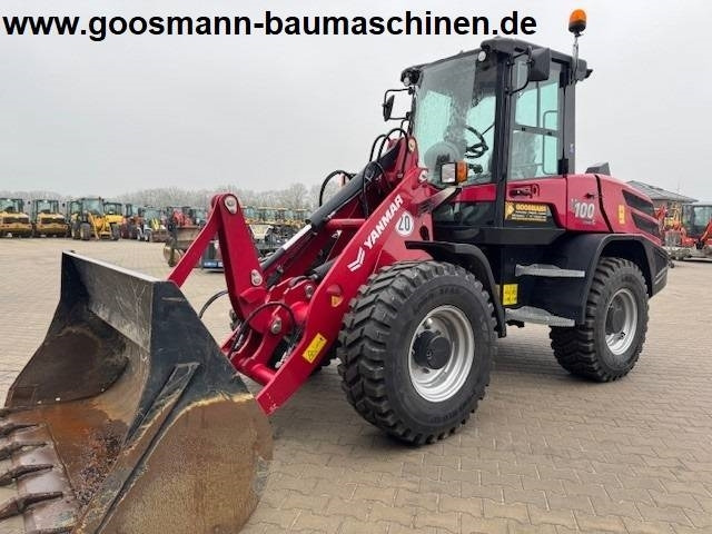 Wiellader Yanmar V 100-5