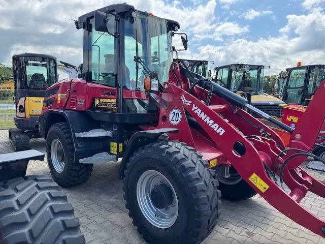 Wiellader Yanmar V 100-5