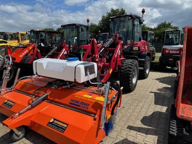 Wiellader Yanmar V 100-5
