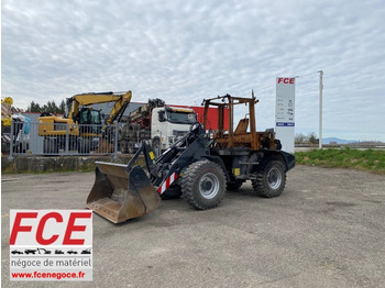Wiellader Yanmar V 100 / Certificat CE endommagée 