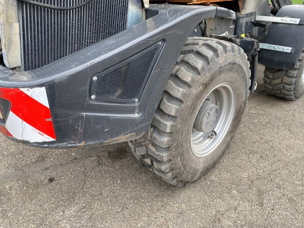 Wiellader Yanmar V 100 / Certificat CE endommagée