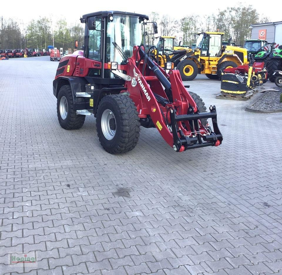 Wiellader Yanmar V 120 Classic