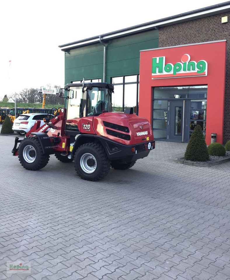 Wiellader Yanmar V 120 Classic