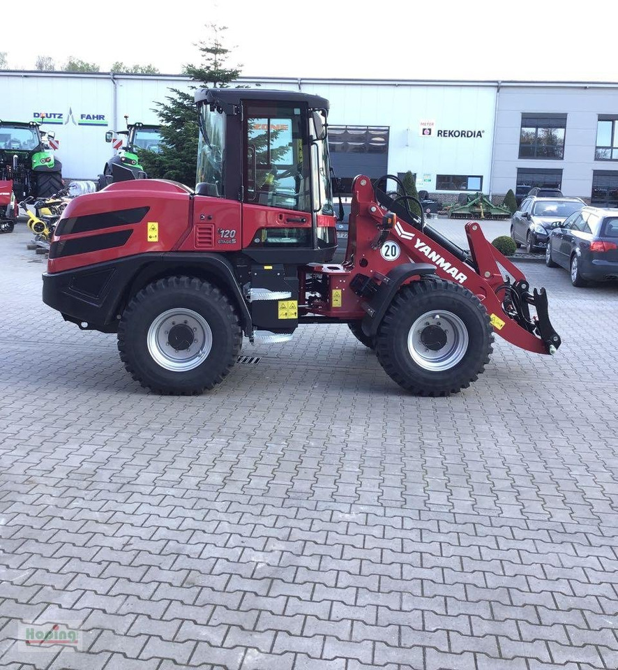Wiellader Yanmar V 120 Classic