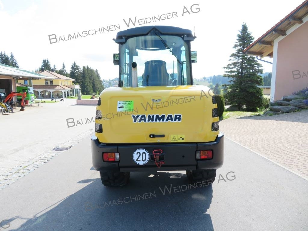 Wiellader Yanmar V 80