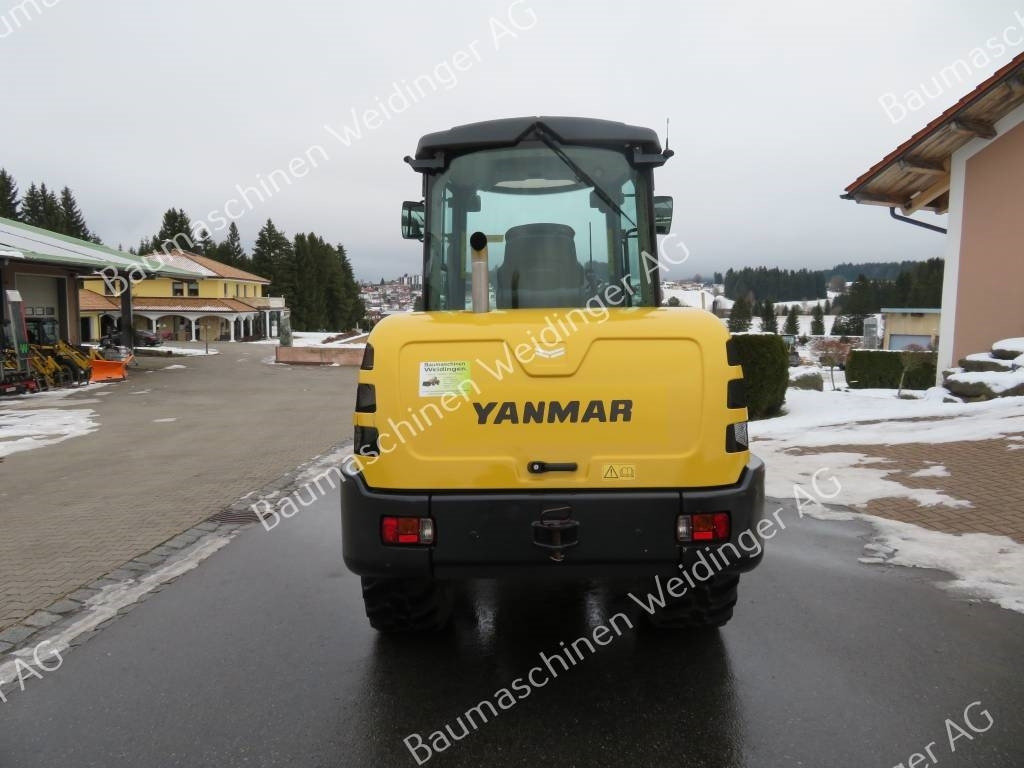 Wiellader Yanmar V 80