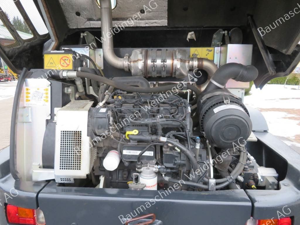 Wiellader Yanmar V 80