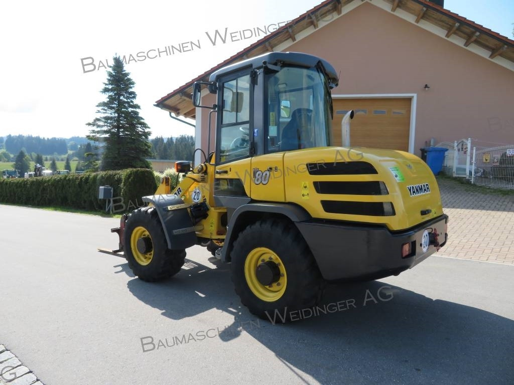 Wiellader Yanmar V 80