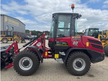 Wiellader Yanmar V 80-5