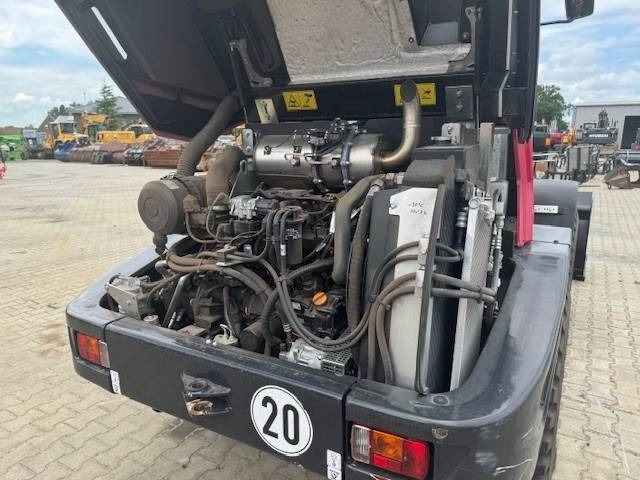 Wiellader Yanmar V 80-5