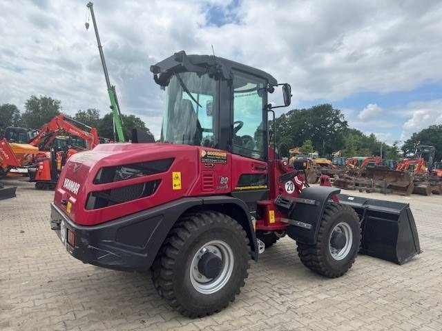 Wiellader Yanmar V 80-5