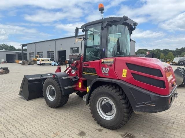 Wiellader Yanmar V 80-5