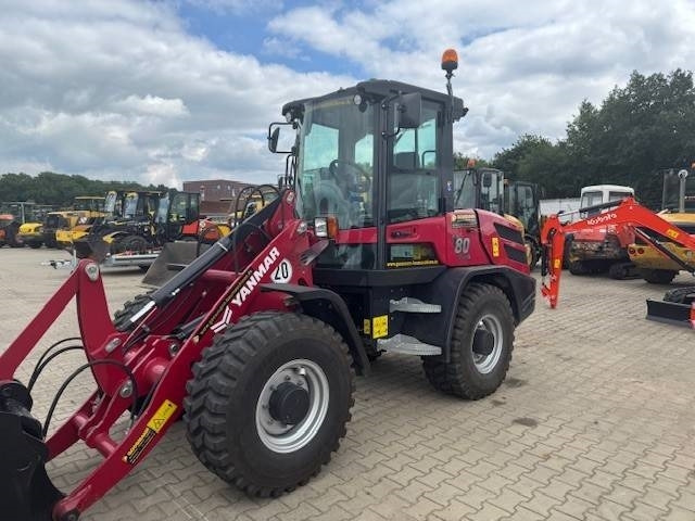 Wiellader Yanmar V 80-5