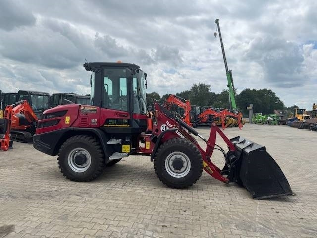 Wiellader Yanmar V 80-5