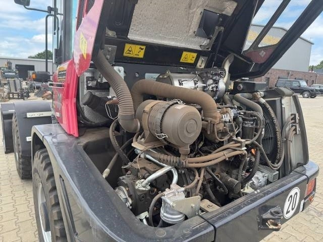 Wiellader Yanmar V 80-5