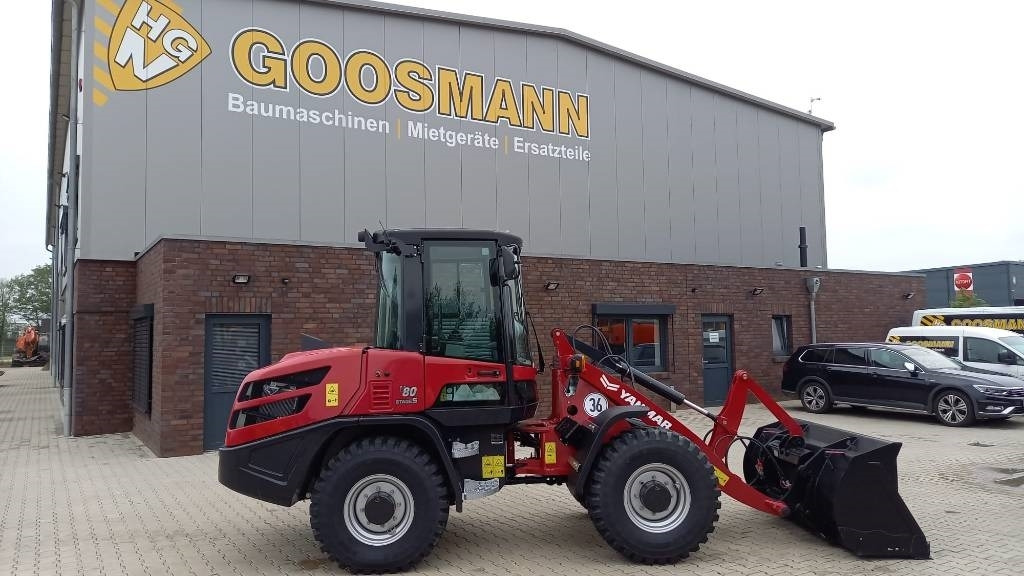 Wiellader Yanmar V 80-5 Advance