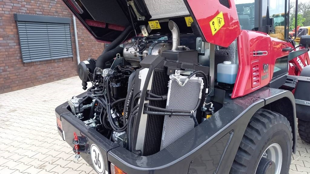 Wiellader Yanmar V 80-5 Advance