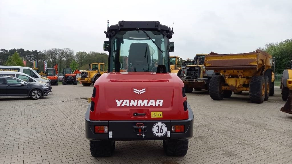 Wiellader Yanmar V 80-5 Advance