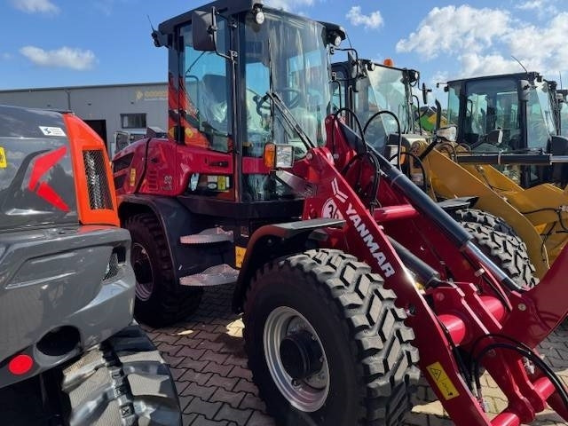 Wiellader Yanmar V 80-5 Advance