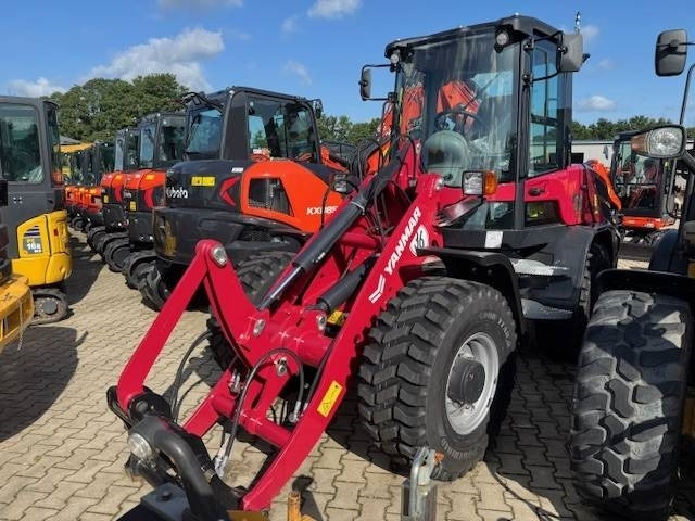 Wiellader Yanmar V 80-5 Advance
