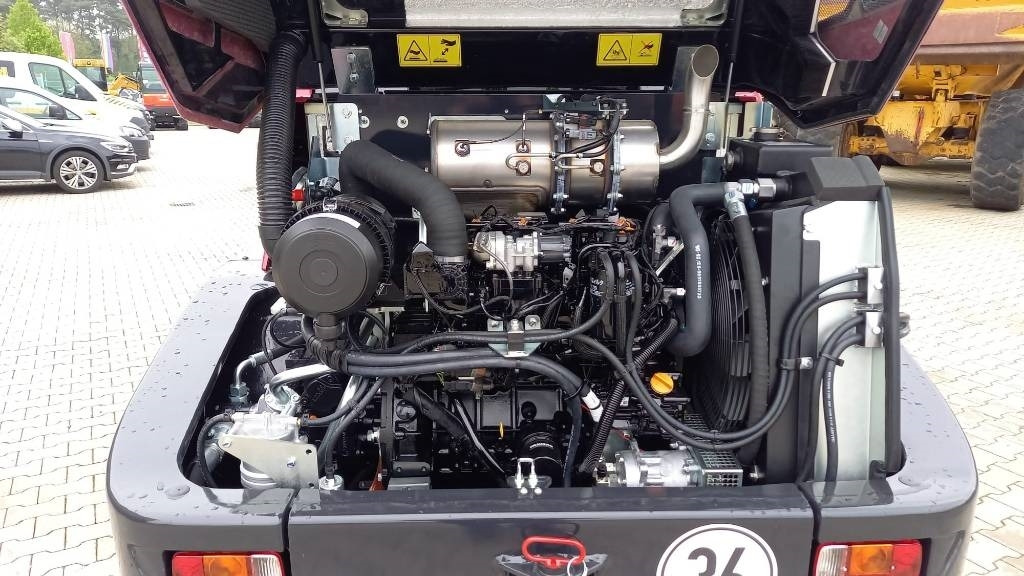 Wiellader Yanmar V 80-5 Advance