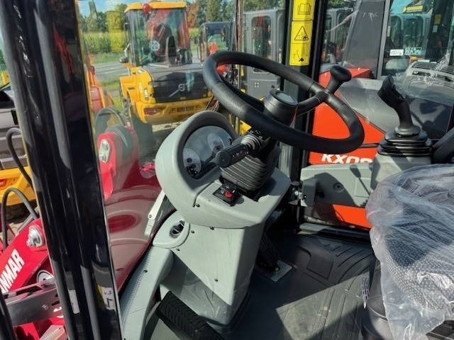 Wiellader Yanmar V 80-5 Advance