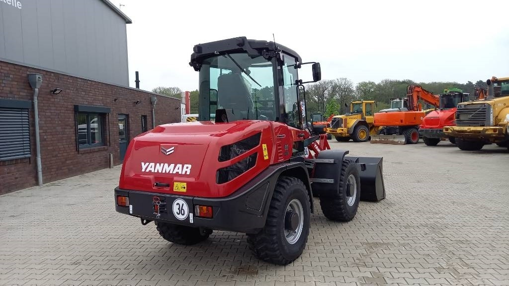 Wiellader Yanmar V 80-5 Advance