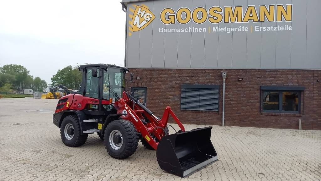 Wiellader Yanmar V 80-5 Advance