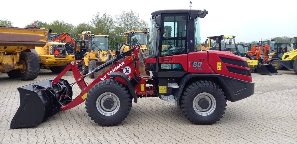 Wiellader Yanmar V 80-5 Advance