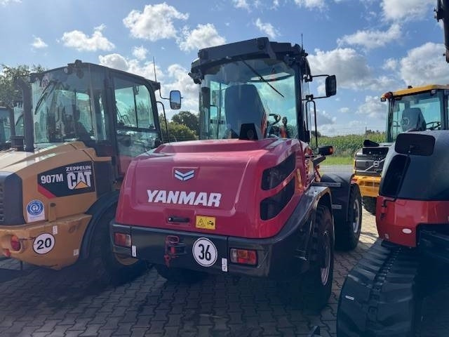 Wiellader Yanmar V 80-5 Advance